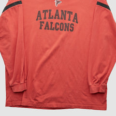 Atlanta Falcons NFL 2000s Long Sleeve T-shirt | NFL Sale