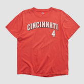 Cincinnati Reds Majestic 2000s T-shirt - MLB T-shirts