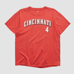 Cincinnati Reds Majestic 2000s T-shirt - MLB T-shirts