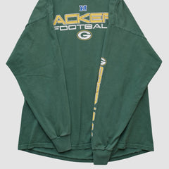 Green Bay Packers NFL 2000s Long Sleeve T-shirt | NFL Outlet