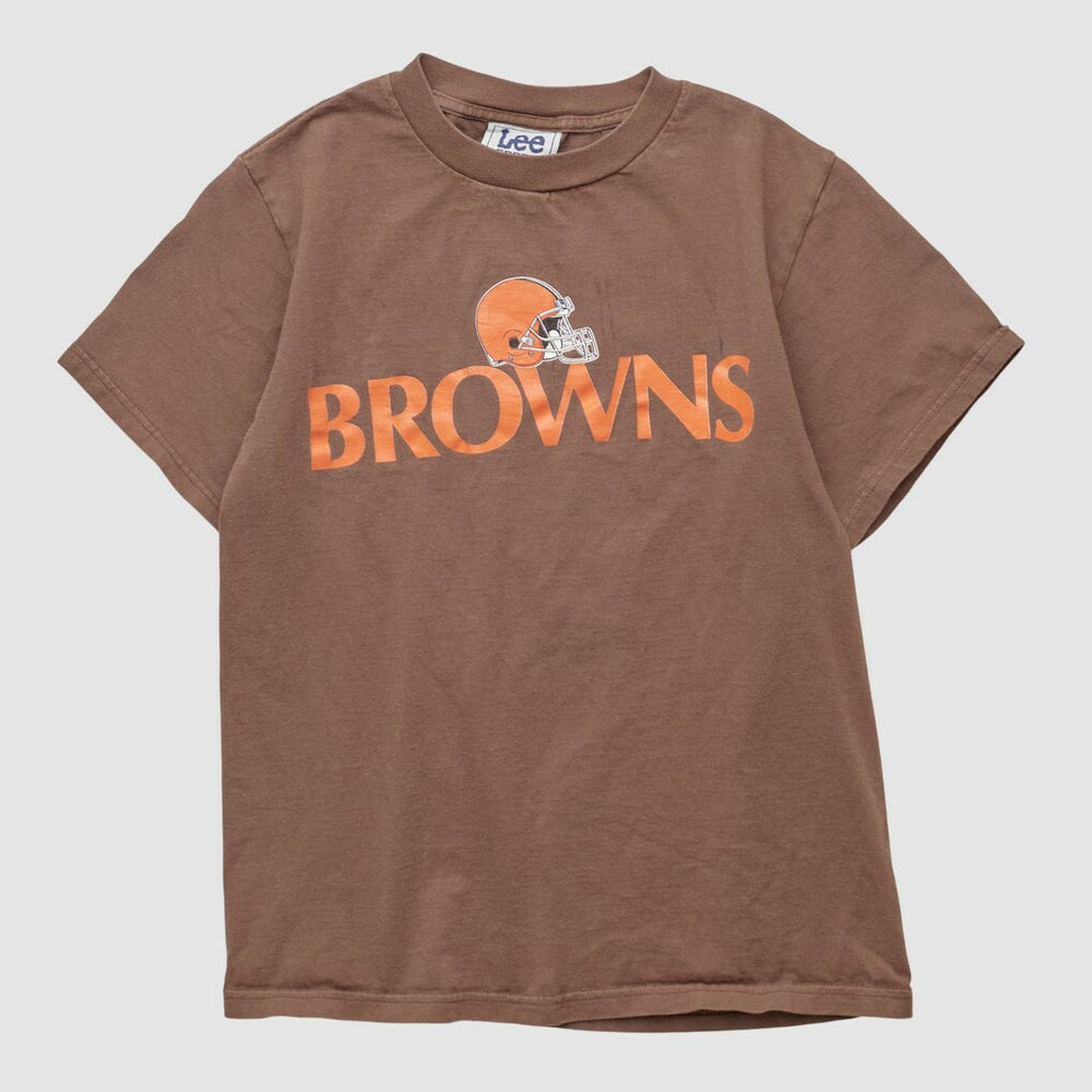 Cleveland Browns Lee Apparel 90s T-shirt | NFL On sale