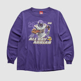 Minnesota Vikings Adrian Peterson NFL 2000s Long Sleeve T-shirt | NFL Near me