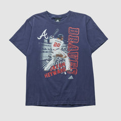 Jason Heyward Adidas 2010s T-shirt - MLB T-shirts