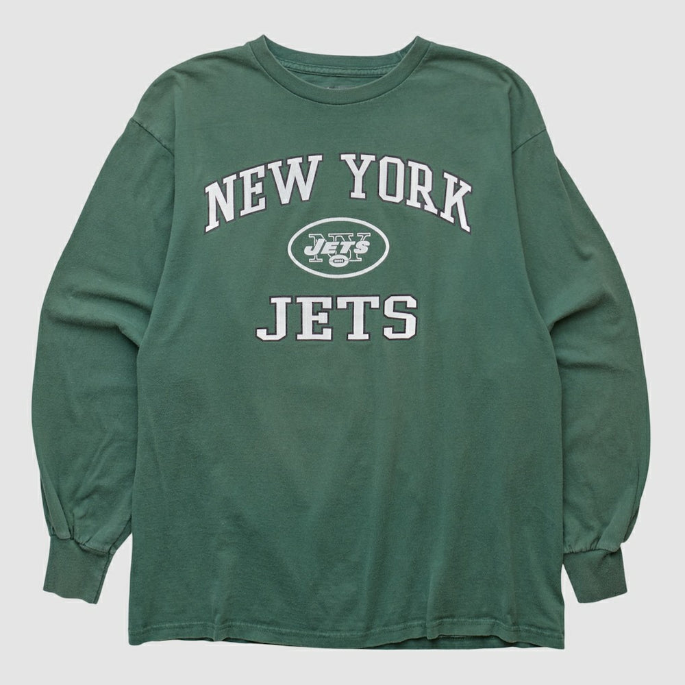 New York Jets NFL 2000s Long Sleeve T-shirt | NFL On sale