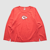 Kansas City Chiefs NFL 2000s Long Sleeve T-shirt | NFL Discount