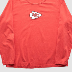 Kansas City Chiefs NFL 2000s Long Sleeve T-shirt | NFL Discount
