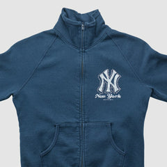 New York Yankees Genuine Merchandise 2010s Full Zip Sweatshirt - MLB Sweatshirts