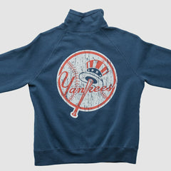 New York Yankees Genuine Merchandise 2010s Full Zip Sweatshirt - MLB Sweatshirts