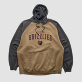 Clay Memphis Grizzlies Reebok 2000s Hooded Pullover Sweatshirt | NBA