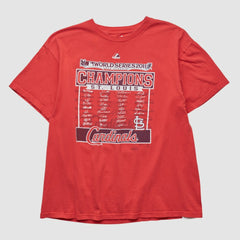 St. Louis Cardinals Majestic 2011 T-shirt - MLB T-shirts