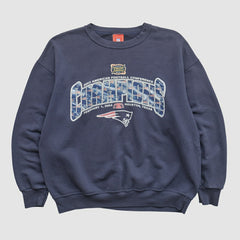 New England Patriots NFL 2003 Pullover Sweatshirt | NFL New