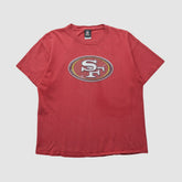 San Francisco 49ers NFL 2010s T-shirt | NFL Outlet