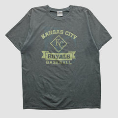 Kansas City Royals Genuine Merchandise 2000s T-shirt - MLB T-shirts