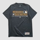 Milwaukee Brewers Majestic 2008 T-shirt - MLB T-shirts