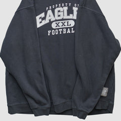 Philadelphia Eagles Reebok 2000s Pullover Sweatshirt | NFL Sale