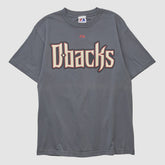 Arizona Diamondbacks Majestic 2010s T-shirt - MLB T-shirts