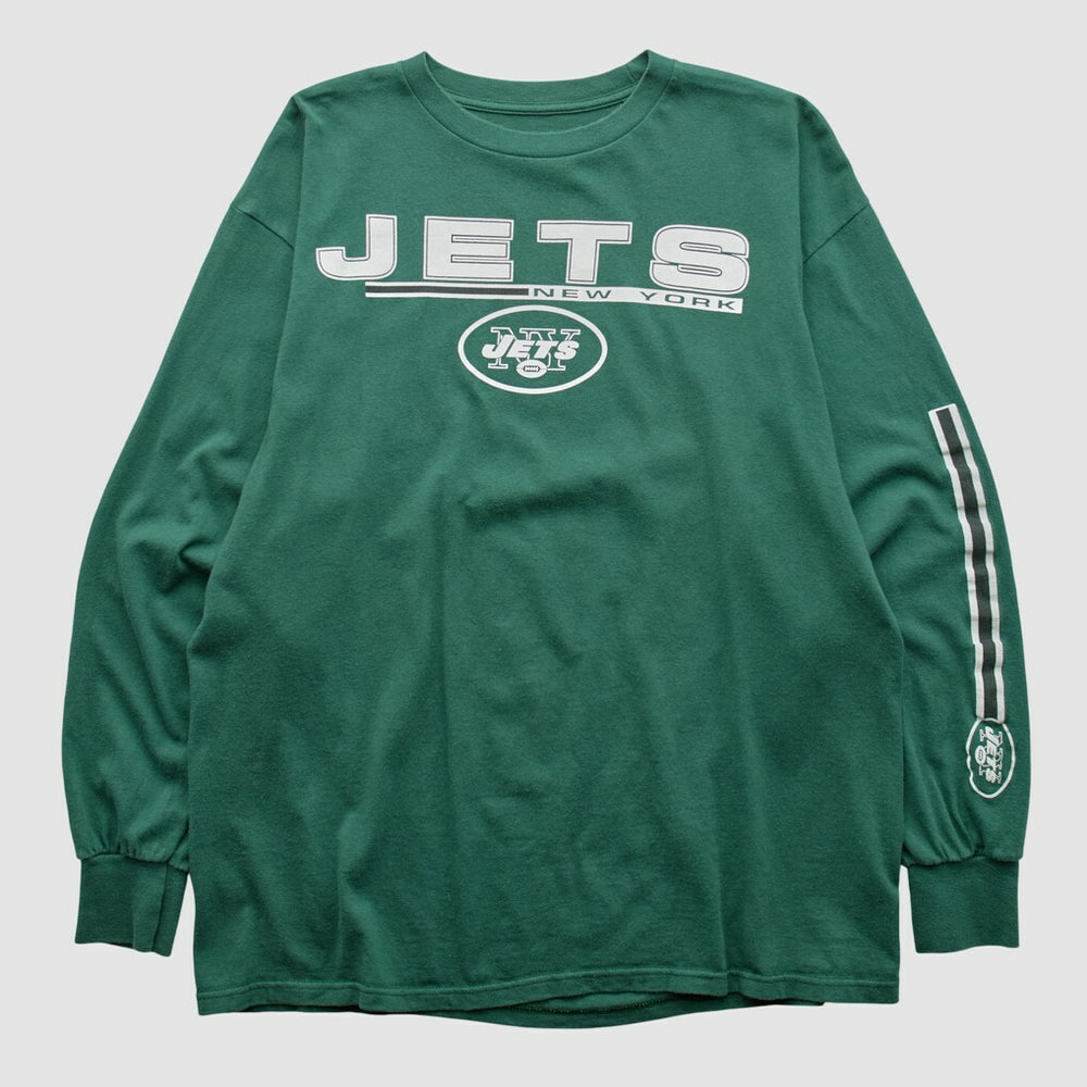 New York Jets Majestic 2010s Long Sleeve T-shirt | NFL Sale