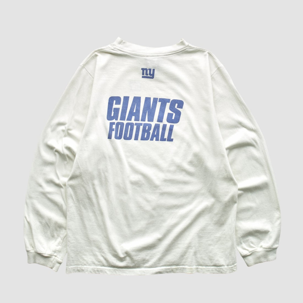 New York Giants 2000s Long Sleeve T-shirt | NFL Online