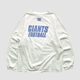 New York Giants 2000s Long Sleeve T-shirt | NFL Online