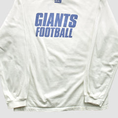 New York Giants 2000s Long Sleeve T-shirt | NFL Online