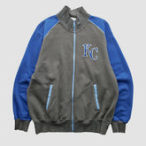 Kansas City Royals Majestic 2000s Full Zip Sweatshirt - MLB Sweatshirts