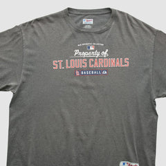 St. Louis Cardinals Majestic 2000s T-shirt - MLB T-shirts