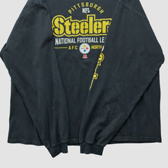 Pittsburgh Steelers NFL 2010s Long Sleeve T-shirt | NFL Discount