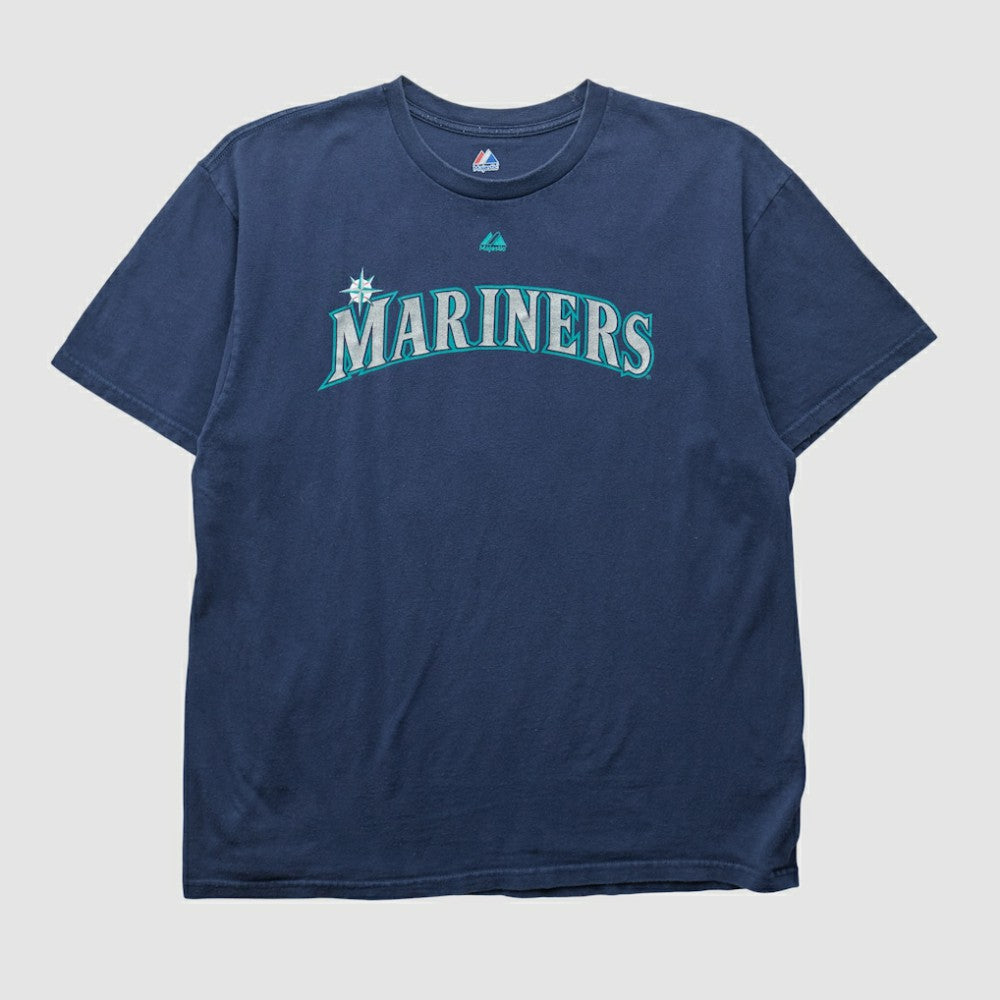 Seattle Mariners Majestic 2000s T-shirt - MLB T-shirts