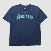 Seattle Mariners Majestic 2000s T-shirt - MLB T-shirts