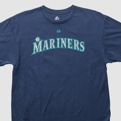 Seattle Mariners Majestic 2000s T-shirt - MLB T-shirts