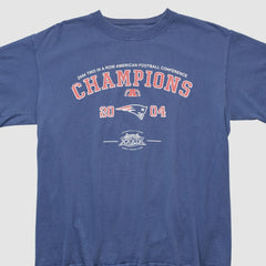 New England Patriots 2004 T-shirt | NFL Sale