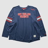 New England Patriots NFL 2000s Long Sleeve T-shirt | NFL Sale