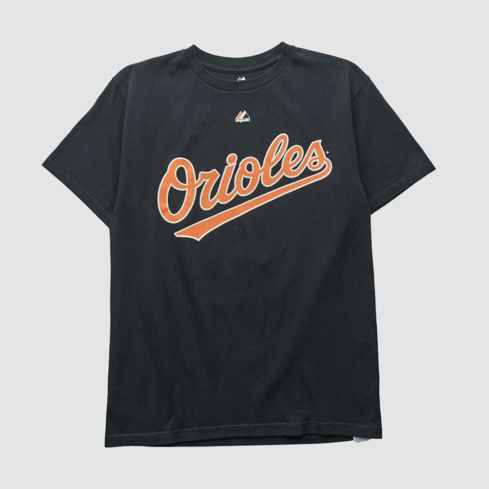 Baltimore Orioles Majestic 2000s T-shirt - MLB T-shirts