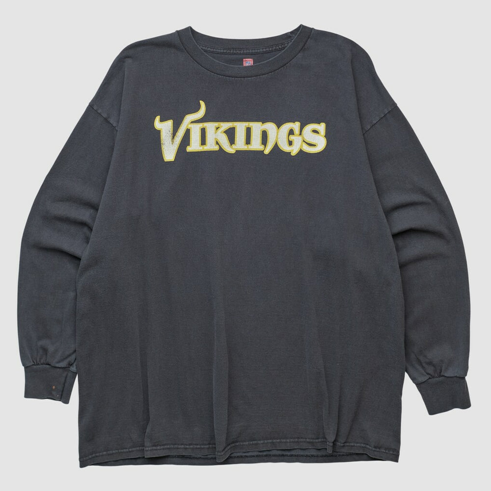 Minnesota Vikings NFL 2000s Long Sleeve T-shirt | NFL Discount