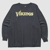 Minnesota Vikings NFL 2000s Long Sleeve T-shirt | NFL Discount