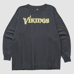 Minnesota Vikings NFL 2000s Long Sleeve T-shirt | NFL Discount