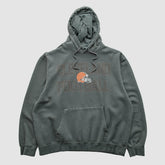 Cleveland Browns Majestic 2010s Hooded Pullover Sweatshirt | NFL Discount