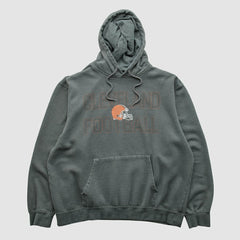 Cleveland Browns Majestic 2010s Hooded Pullover Sweatshirt | NFL Discount