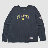 Pittsburgh Pirates Nike 2000s Long Sleeve T-shirt - MLB T-shirts