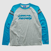 Carolina Panthers Reebok 2000s Long Sleeve T-shirt | NFL Hot