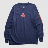 Boston Red Sox Lee Apparel 2000s Long Sleeve T-shirt - MLB T-shirts