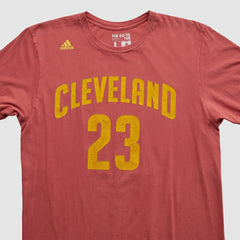 Maroon Cleveland Cavaliers 2010s T-shirt sale | NBA