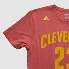 Maroon Cleveland Cavaliers 2010s T-shirt sale | NBA
