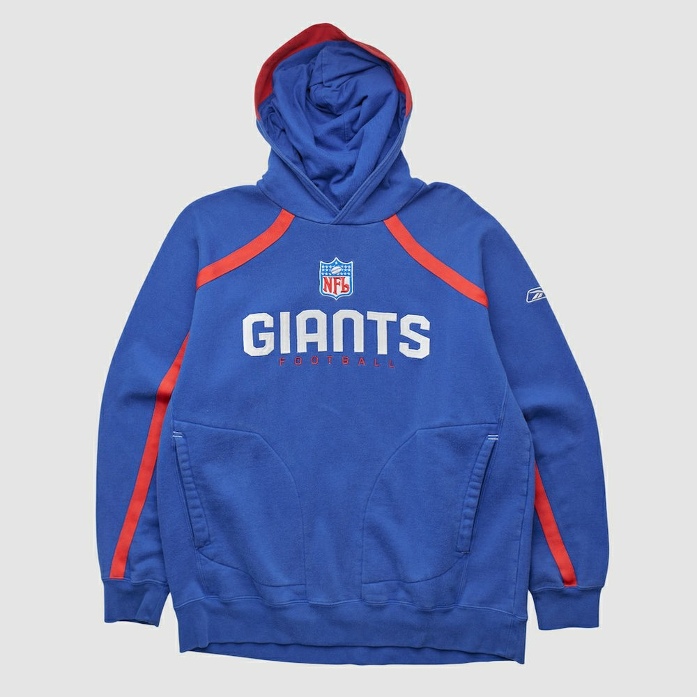 New York Giants Reebok 2000s Hooded Pullover Sweatshirt | NFL Online