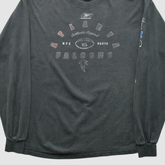 Atlanta Falcons Reebok 2000s Long Sleeve T-shirt | NFL Outlet