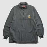 Minnesota Vikings NFL 2000s 1/4 Zip Sweatshirt | NFL Sale
