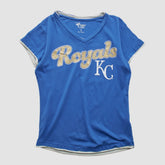 Kansas City Royals Carl Banks 2010s T-shirt - MLB T-shirts