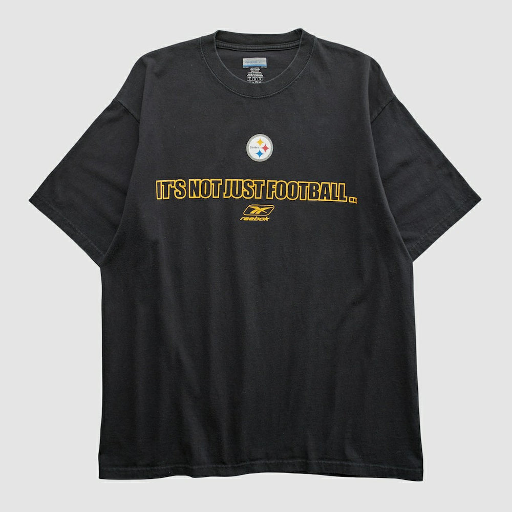 Pittsburgh Steelers Reebok 2000s T-shirt | NFL On sale