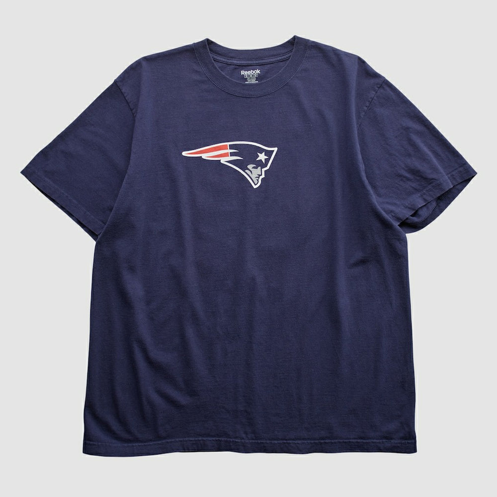 New England Patriots Reebok 2000s T-shirt | NFL Near me