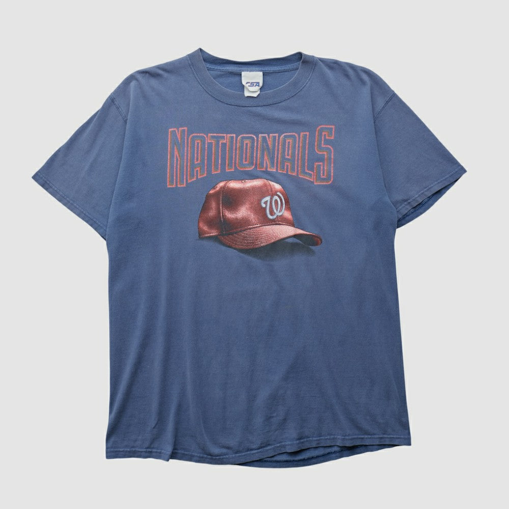 Washington Nationals CSA 2000s T-shirt - MLB T-shirts